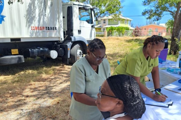 Mobile Clinic In The Pine This Week
