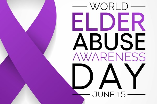 Elder Abuse  Awareness Day