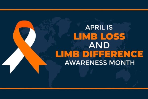 Limb Loss And Limb Difference Awareness Month