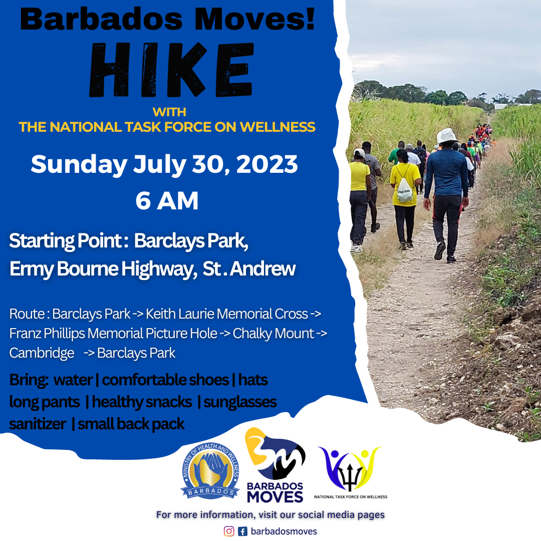 Barbados Moves! (HIKE)