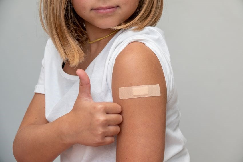 Childhood Vaccine Clinic This Saturday