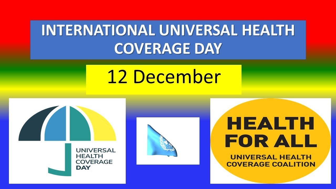 International Universal Health Coverage Day