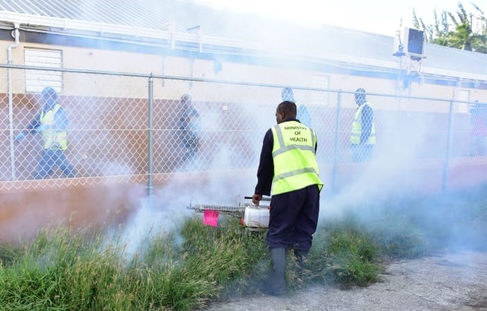 St. Thomas & St. George To Be Fogged Next Week