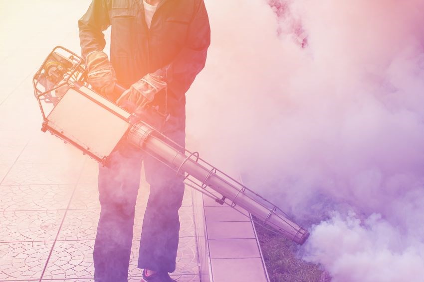 Vector Control To Fog St. Philip & St. Michael