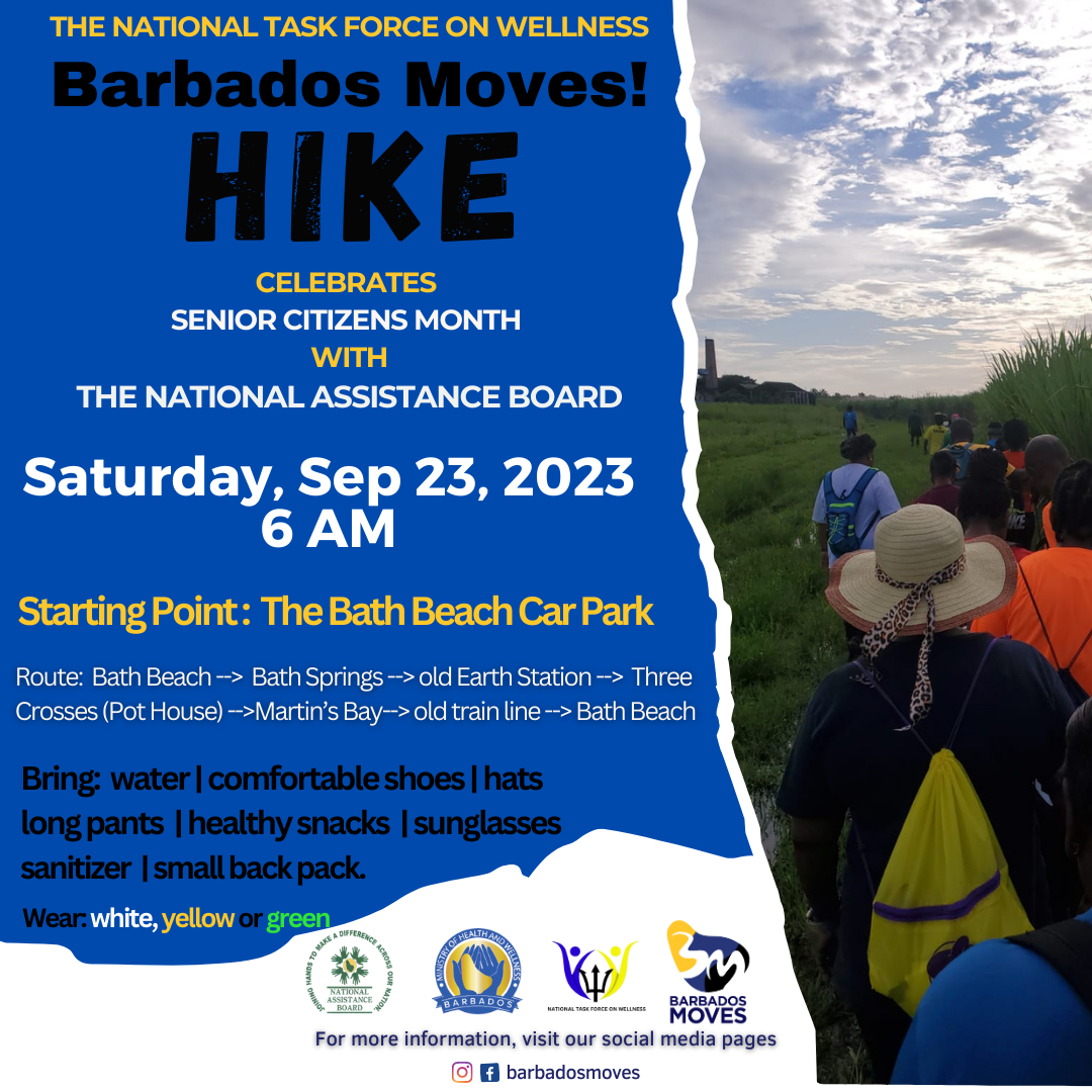 Barbados Moves! (HIKE)