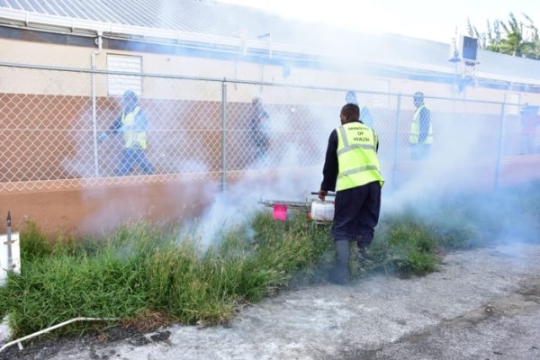 No Fogging Exercise Next Week