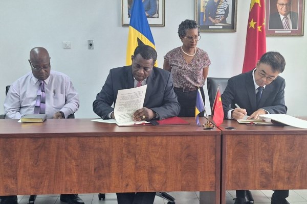 Ministry Of Health And Chinese Embassy Sign MoU