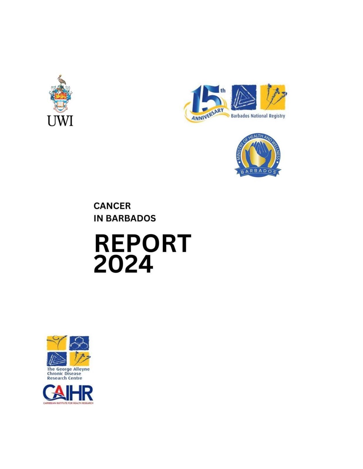 Barbados National Registry Cancer Annual Report