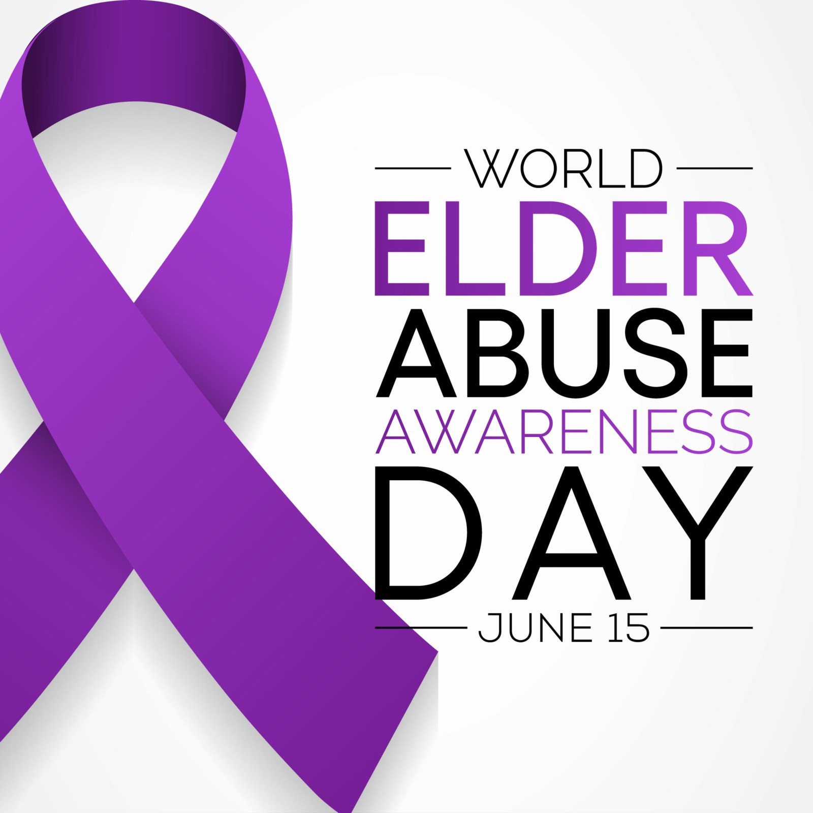 Elder Abuse  Awareness Day
