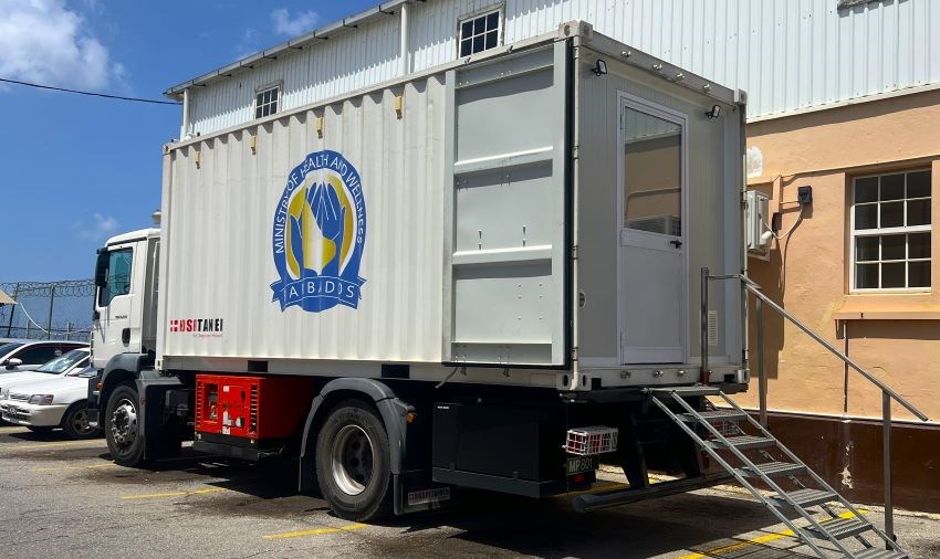 Mobile Clinic Schedule For April 2025