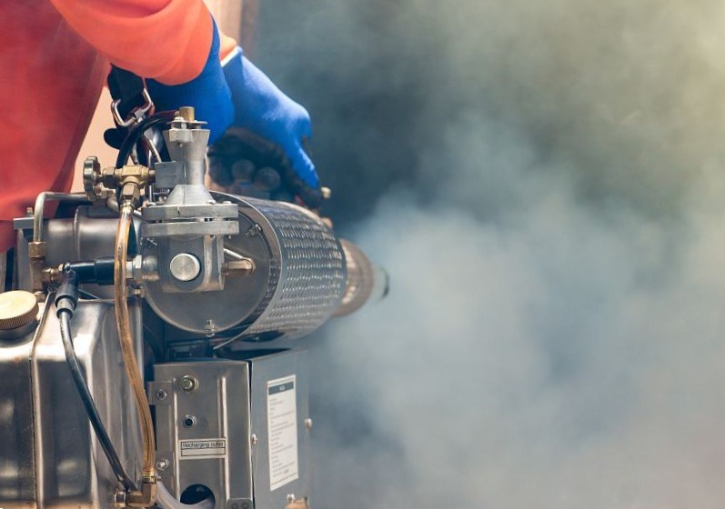 Fogging In Three Parishes Next Week