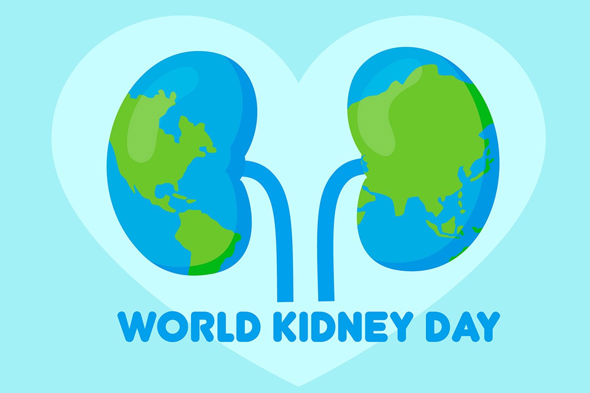  WORLD KIDNEY DAY