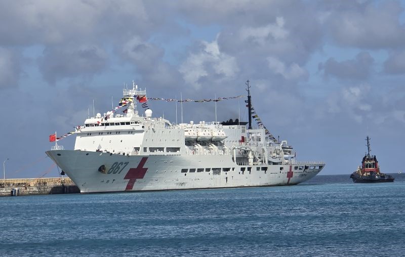 Last Public Open Day For Chinese Hospital Ship Is Tuesday