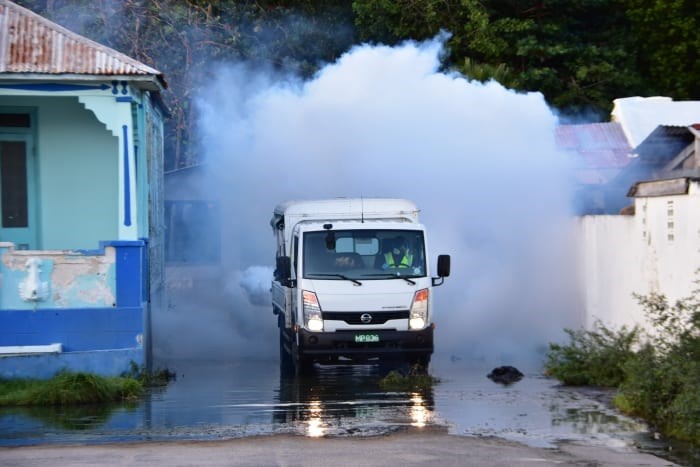 Four Parishes To Be Fogged Next Week