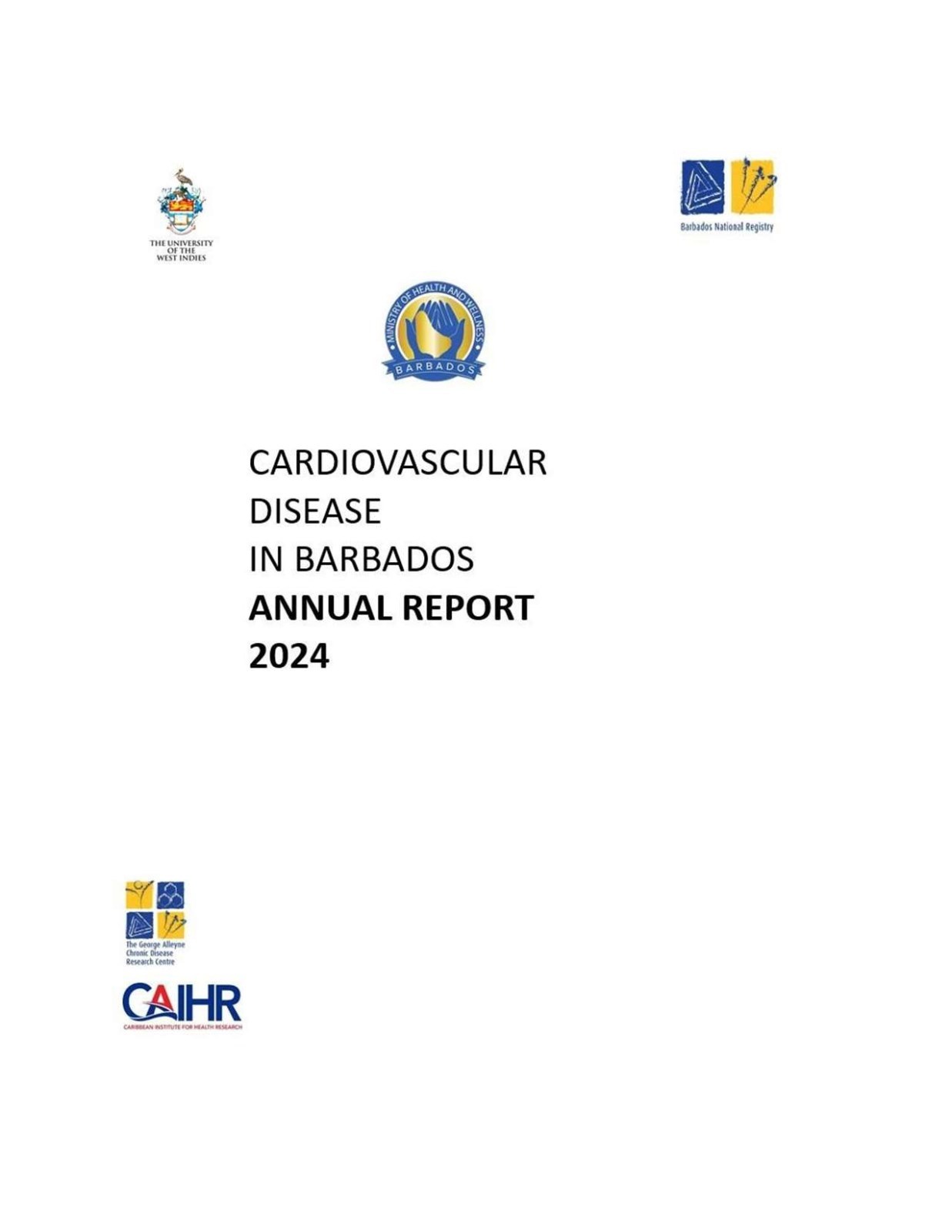 Barbados National Registry CVD Annual Report