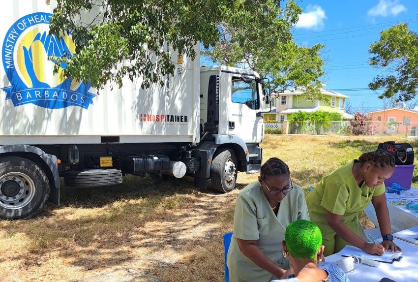 Remaining Dates For Mobile Clinic Visits In February