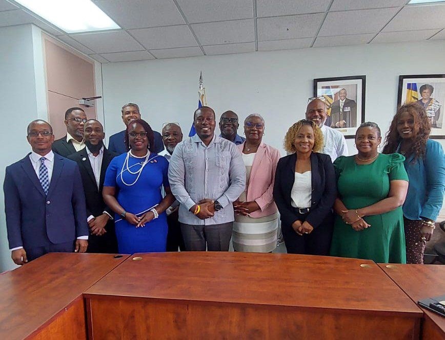 Health Ministry Hosts Tobago Team In Regional Exchange
