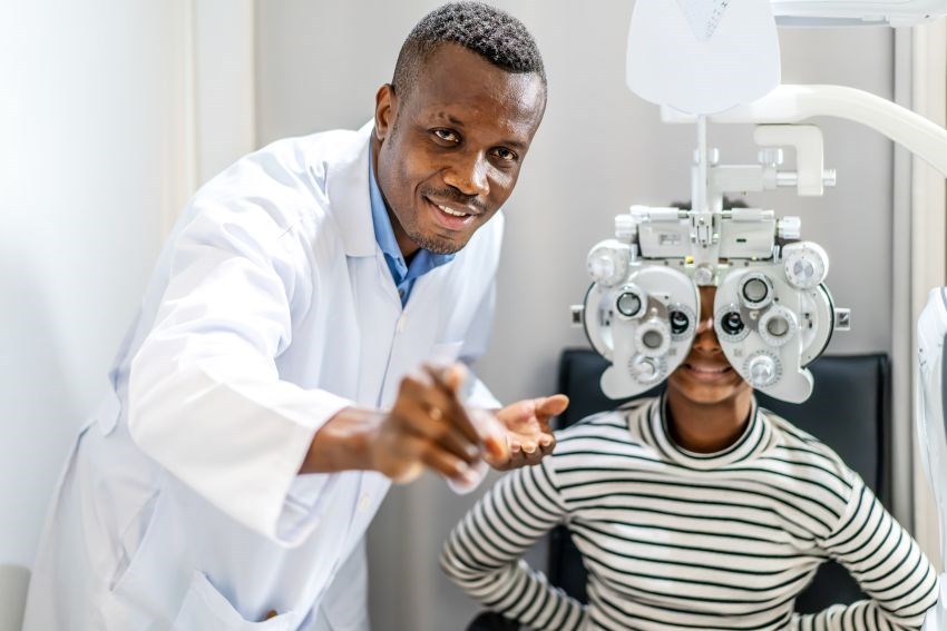 Free Eye Screening For Children 10 – 12 Years Old