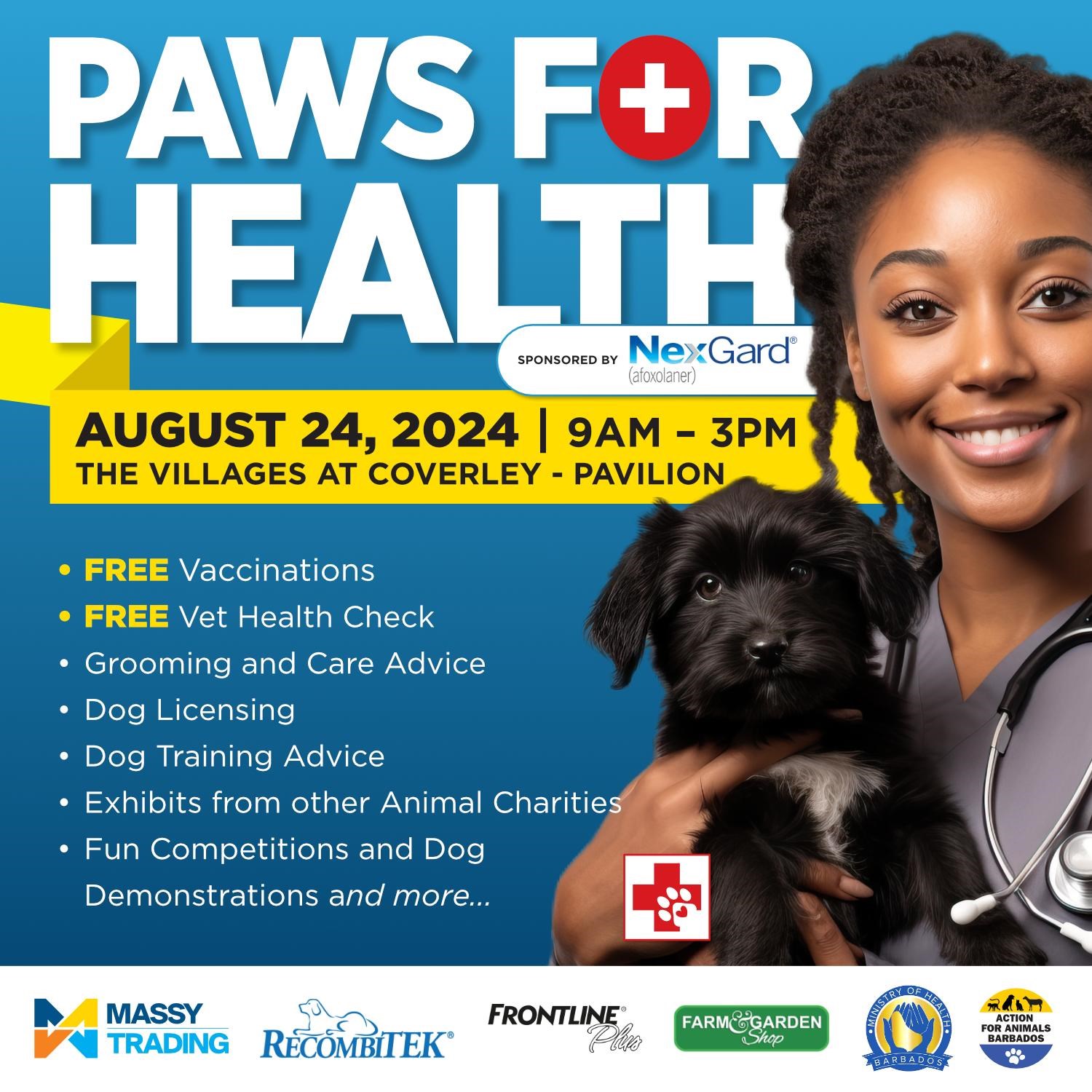 Paws for Health