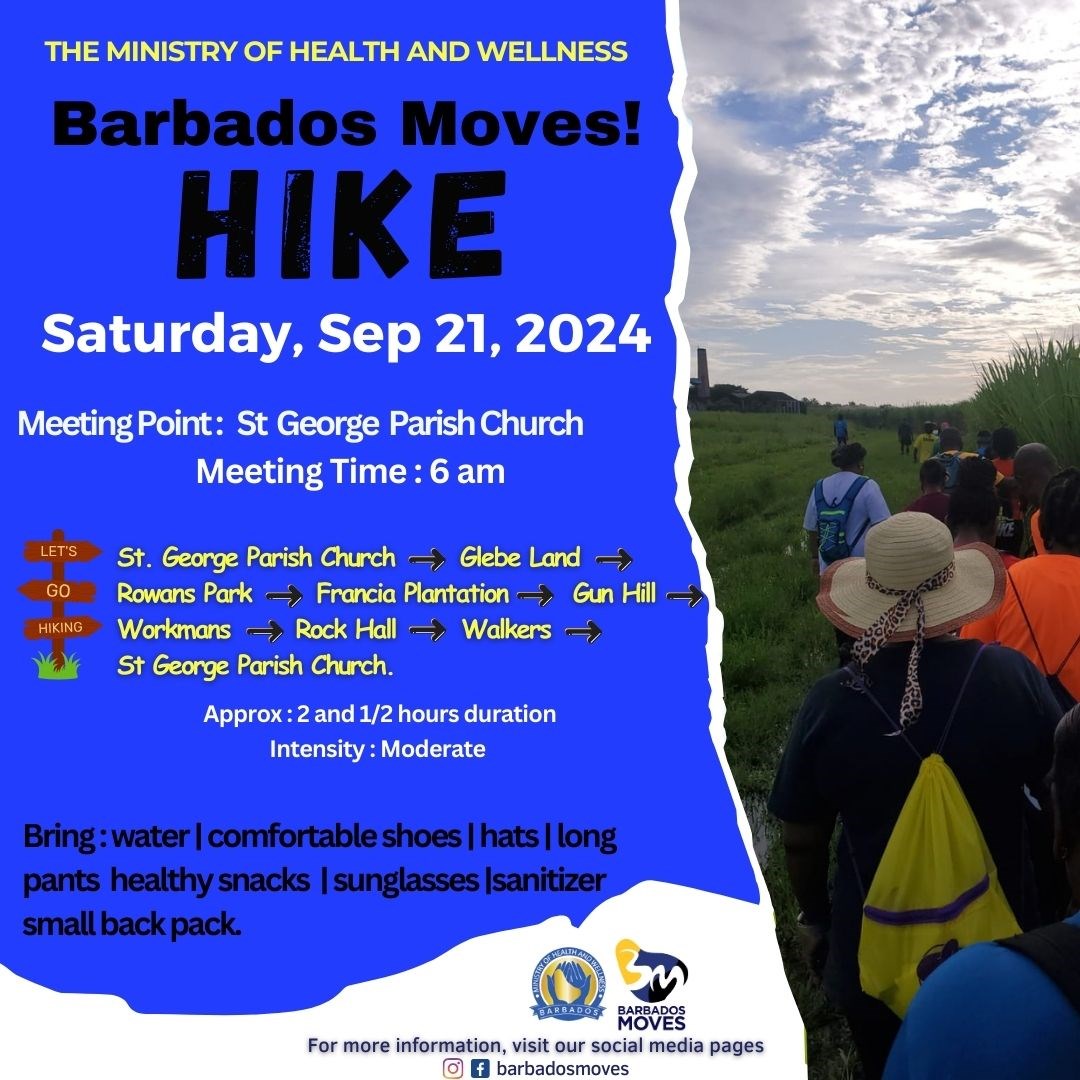 Barbados Moves Hike on September 21, 2024
