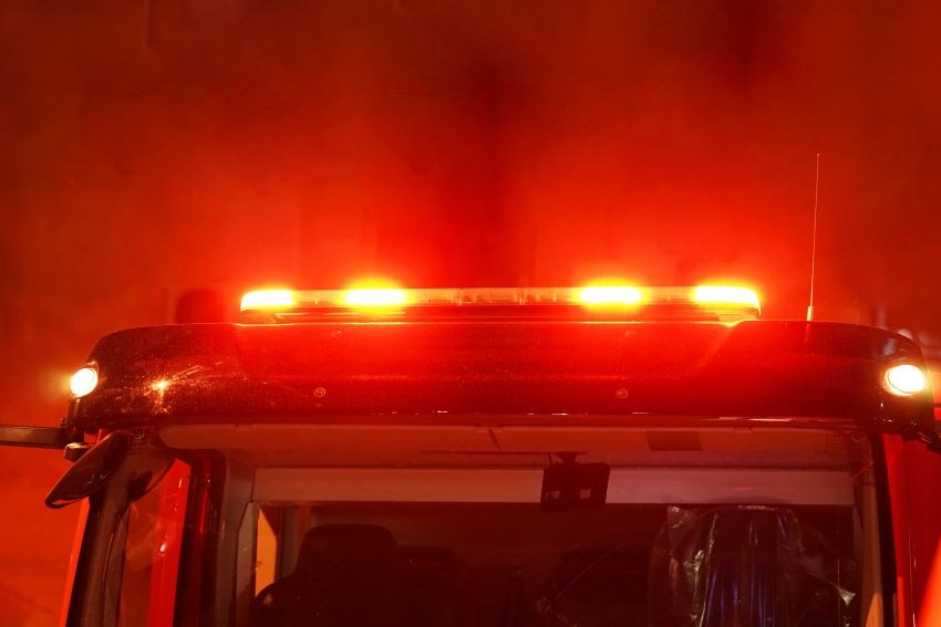 Emergency Services Dealing With Fire At B’s Recycling