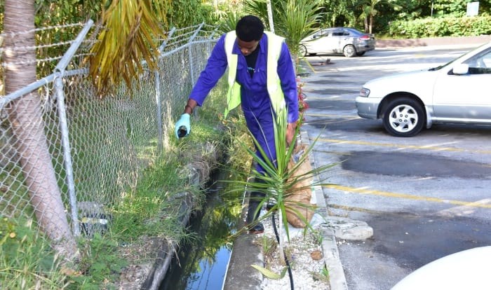 Vector Control To Target Christ Church & St. Michael